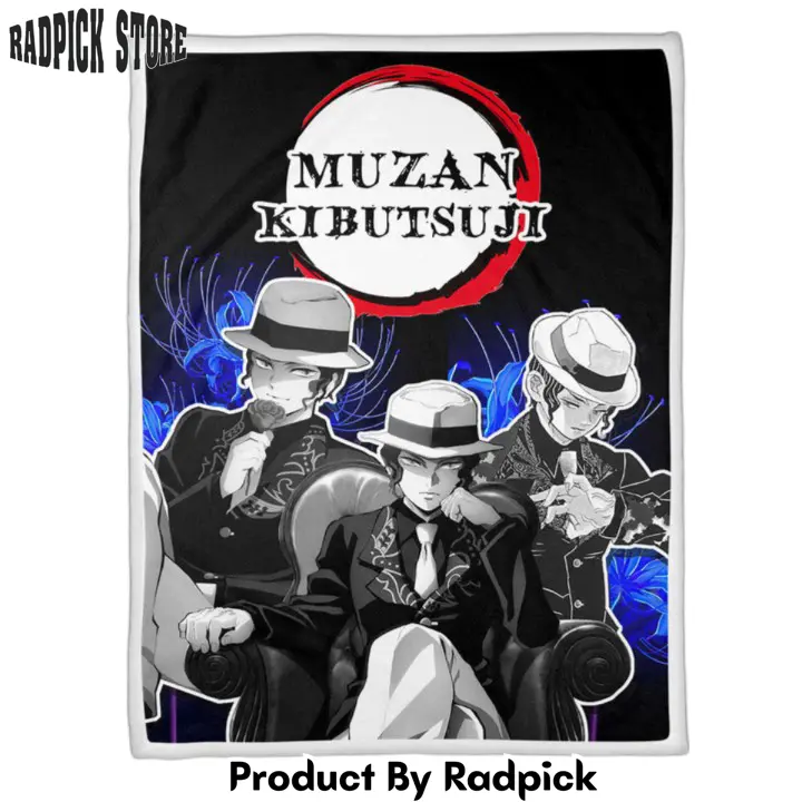 Kibutsuji muzan blanket custom anime uniform costume mix manga style  rp0153668